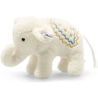 Steiff 241147 - Elefäntle mit Rassel, Plüsch, weiß, 10 cm Steiff 241147 - Elefäntle mit Rassel, Plüsch, weiß, 10 cm von Steiff