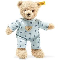 Steiff 241642 - Teddybär Junge Baby mit Schlafanzug, beige/blau, 25 cm Steiff 241642 - Teddybär Junge Baby mit Schlafanzug, beige/blau, 25 cm von Steiff