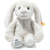 Steiff 242342 - My first Steiff Hoppie Hase, hellcreme, Plüsch, 26 cm Steiff 242342 - My first Steiff Hoppie Hase, hellcreme, Plüsch, 26 cm von Steiff