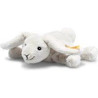 Steiff 242694 - Soft Cuddly Friends Floppy Hoppel Hase, hellgrau, 20 cm von Steiff