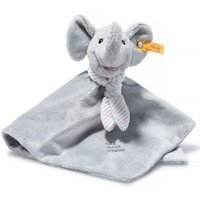 Steiff 242724 - My first Steiff Ellie Elefant Schmusetuch, hellgrau, Plüsch, 26 cm von Steiff