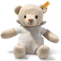 Steiff 242755 - Noah Teddybär, GOTS Plüsch, mit beige Kleidung, 26 cm Steiff 242755 - Noah Teddybär, GOTS Plüsch, mit beige Kleidung, 26 cm von Steiff