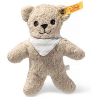 Steiff 242786 - Noah Knister-Teddybär mit Rassel, GOTS Plüsch/Stoff, beige, 12 cm Steiff 242786 - Noah Knister-Teddybär mit Rassel, GOTS Plüsch/Stoff, beige, 12 cm von Steiff
