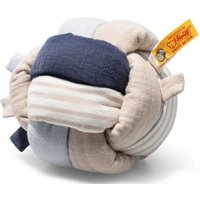 Steiff 242793 - Ball mit Knisterfolie, GOTS Stoff, mehrfarbig, 12 cm von Steiff