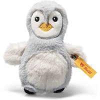 Steiff 242830 - Lio Pinguin Greifling mit Rassel, Plüsch, 11 cm von Steiff