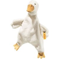 Steiff 242861 - Gans Gilda Schmusetuch, Plüsch, 28 cm von Steiff