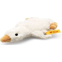 Steiff 242878 - Gans Gilda Greifling mit Rassel, Plüsch, 13 cm von Steiff