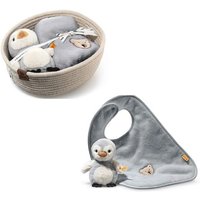 Steiff 242977 - Geschenkset Lio Pinguin mit Rassel und Latz Steiff 242977 - Geschenkset Lio Pinguin mit Rassel und Latz von Steiff
