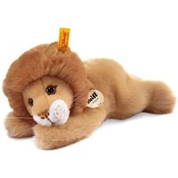 Steiff 280092 - Kleiner Freund Löwe Leo, Webpelz, blond, 22 cm von Steiff