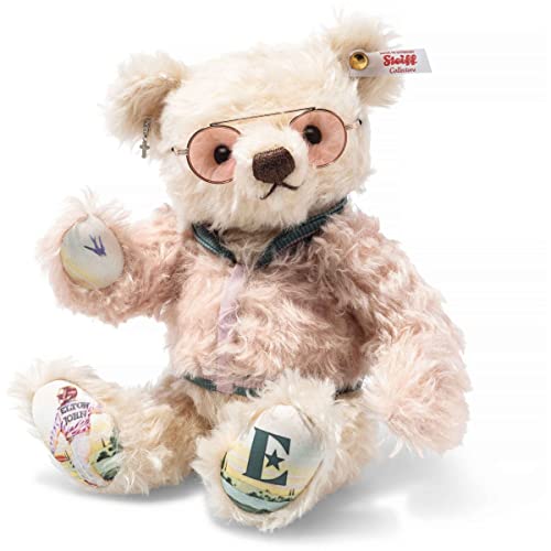 Steiff 355882 Rocks! Elton John, Mohair, 28 cm, Mehrfarbig von Steiff