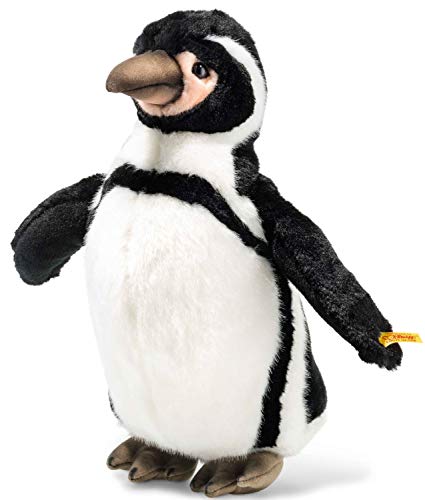 Steiff 57113 Hummi Humboldtpinguin, Plüschtier, schwarz/weiß, 35 cm Steiff 57113 Hummi Humboldtpinguin, Plüschtier, schwarz/weiß, 35 cm von Steiff