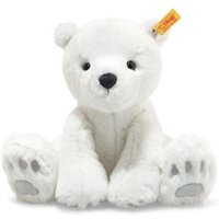 Steiff 62636 - Lasse Eisbär, sitzend, weiß, Plüsch, 30 cm von Steiff
