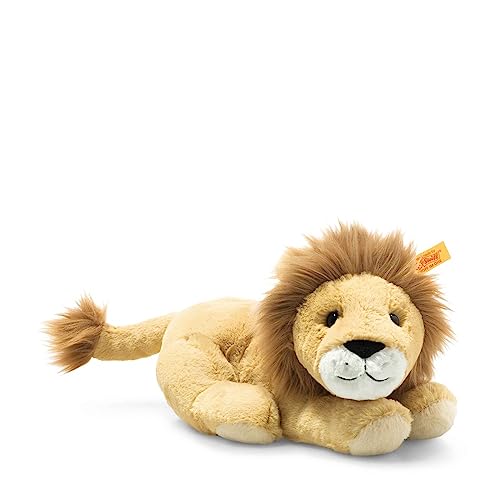 Soft Cuddly Friends Liam Löwe - 26 cm - Kuscheltier für Kinder – kuschelig & weich - waschbar – goldblond (065699) von Steiff