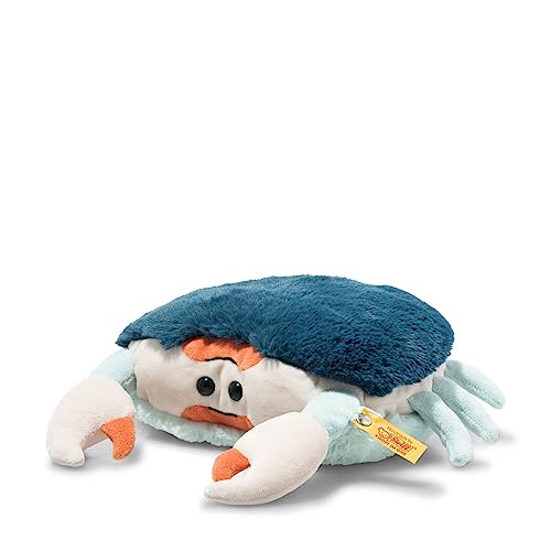 Soft Cuddly Friends Curby Krabbe - 22 cm - Kuscheltier für Kinder - weich & kuschelig - waschbar - bunt (063147) von Steiff