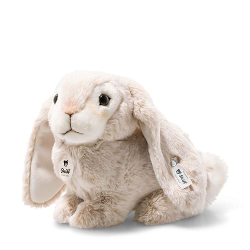 Steiff Kuscheltier Lauscher Hase, Süßes Stofftier mit Kunststoffaugen, Kinder, Jungen & Mädchen, Plüschtier 24 cm, Beige, 080876 Steiff Kuscheltier Lauscher Hase, Süßes Stofftier mit Kunststoffaugen, Kinder, Jungen & Mädchen, Plüschtier 24 cm, Beige, 080876 von Steiff