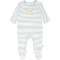 Steiff Baby-Strampler - Herren - Gr. 56 - blau/gestreift Steiff Baby-Strampler - Herren - Gr. 56 - blau/gestreift von Steiff