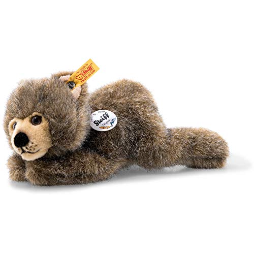 Steiff Bär, braun gespitzt, 069376 von Steiff