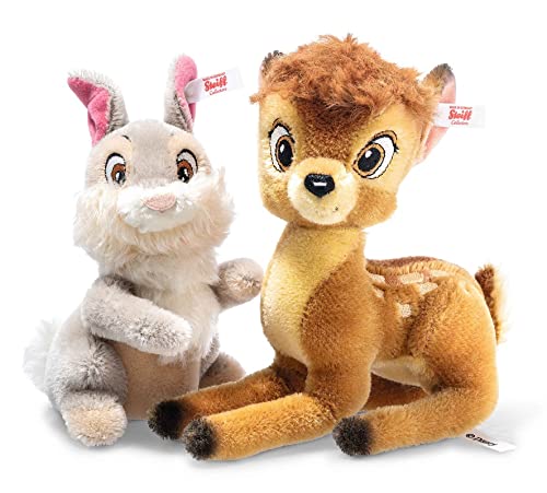 Steiff Bambi & Thumper Set - Disney Offizielle Sammler Limited Edition - 683305 von Steiff