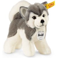 Steiff - Bernie Husky 17 grau/weiss stehend von Steiff