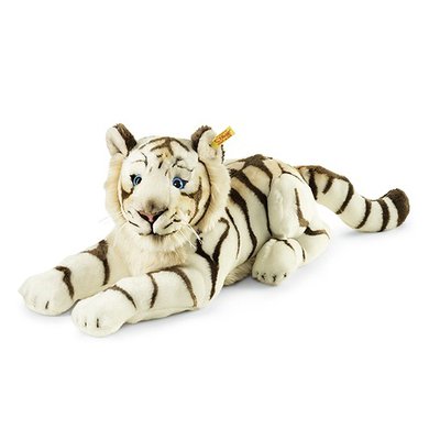Steiff Bharat, der weiße Tiger 43 cm, liegend von Steiff
