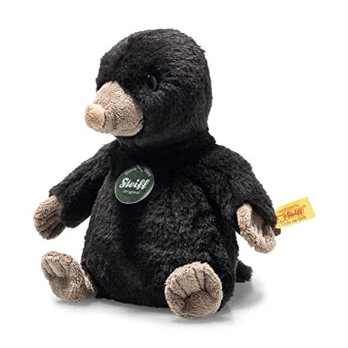 Steiff Diggy Maulwurf - 18 cm - Kuscheltier - Dunkelbraun, 067396, Coffee Bean Steiff Diggy Maulwurf - 18 cm - Kuscheltier - Dunkelbraun, 067396, Coffee Bean von Steiff
