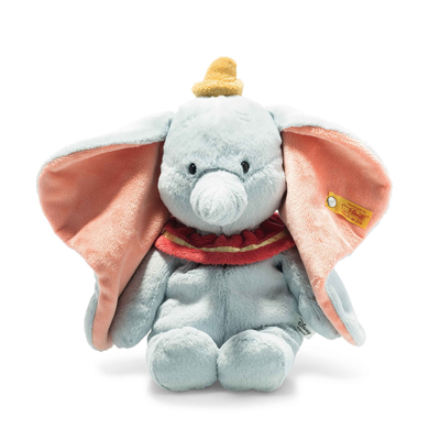Steiff Disney Soft Cuddly Friends Dumbo hellblau, 30 cm von Steiff