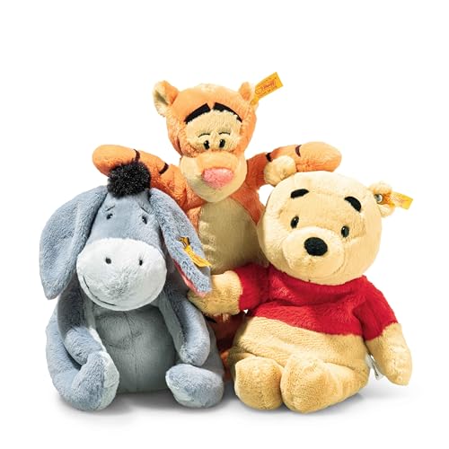 Steiff Geschenkset Disney Originals Winnie Puuh, Süße Stofftiere mit Kunststoffaugen, Kinder, Jungen & Mädchen, Friends, Plüschtiere, Mehrfarbig, 708046 Steiff Geschenkset Disney Originals Winnie Puuh, Süße Stofftiere mit Kunststoffaugen, Kinder, Jungen & Mädchen, Friends, Plüschtiere, Mehrfarbig, 708046 von Steiff