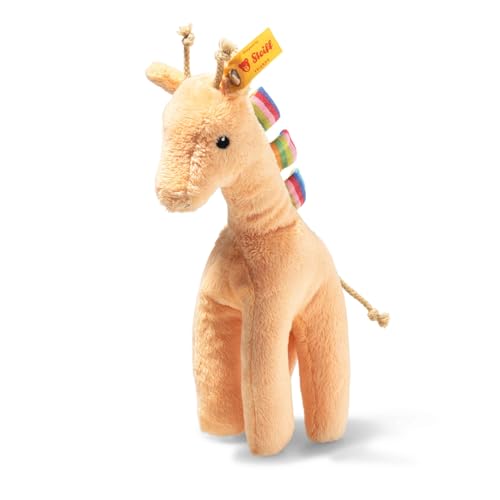 Steiff Giraffe Tulu mit Rassel 20 cm bunt 242915 Kuscheltier Plüschtier Plüschgiraffe von Steiff