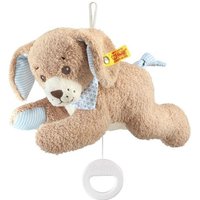 Steiff - Gute-Nacht-Hund Spieluhr, blau, 22cm Steiff - Gute-Nacht-Hund Spieluhr, blau, 22cm von Steiff
