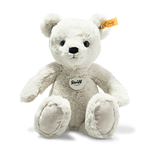 Steiff Heavenly Hugs Benno Teddybär-29 cm-Kuscheltier für Kinder – kuschelig & weich-waschbar – Creme (113710) von Steiff