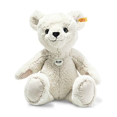 Steiff Heavenly Hugs Benno Teddybär-42 cm-Kuscheltier für Kinder – kuschelig & weich-waschbar – Creme (113727) von Steiff