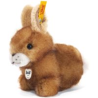 Steiff - Hoppel Hase 14 braun gespitzt sitzend von Steiff