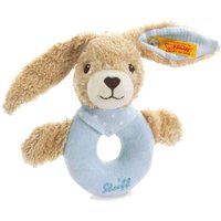 Steiff - Hoppel Hase Greifring 12 blau Steiff - Hoppel Hase Greifring 12 blau von Steiff