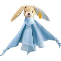 Steiff - Hoppel Hase Schmusetuch, blau, 28cm Steiff - Hoppel Hase Schmusetuch, blau, 28cm von Steiff
