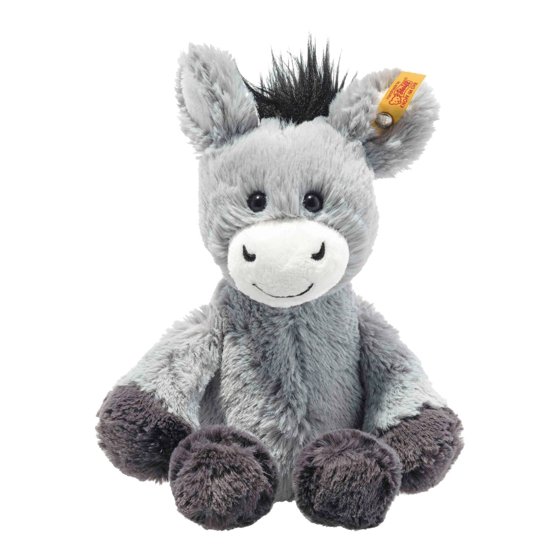 Steiff Kuscheliter Esel Dinkie Soft Cuddly Friends 20cm von Steiff