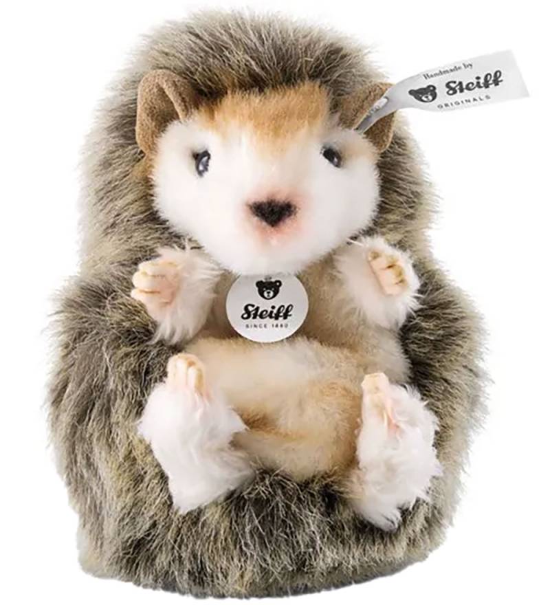 Steiff Kuscheltier - 10 cm - Joggi Baby-Igel - Dunkelbraun - Steiff - One Size - Kuscheltiere Steiff Kuscheltier - 10 cm - Joggi Baby-Igel - Dunkelbraun - Steiff - One Size - Kuscheltiere von Steiff