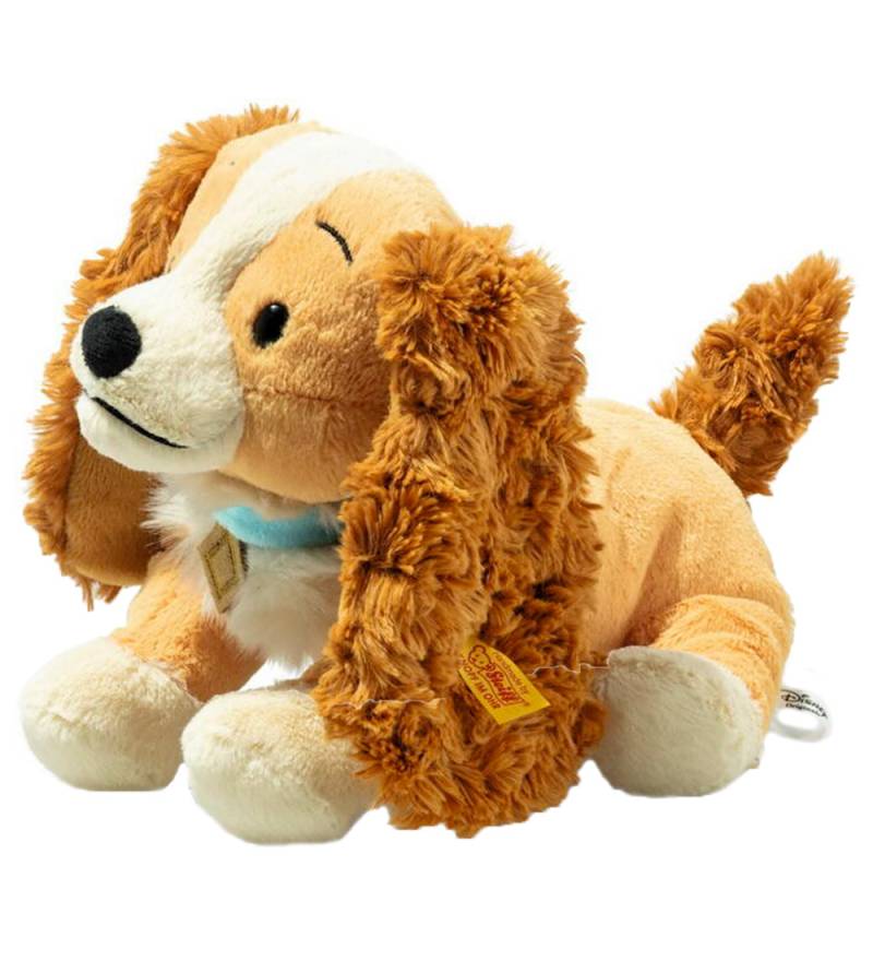 Steiff Kuscheltier - 24 cm - Dame Dog - Mehrfarbig - Steiff - One Size - Kuscheltiere Steiff Kuscheltier - 24 cm - Dame Dog - Mehrfarbig - Steiff - One Size - Kuscheltiere von Steiff