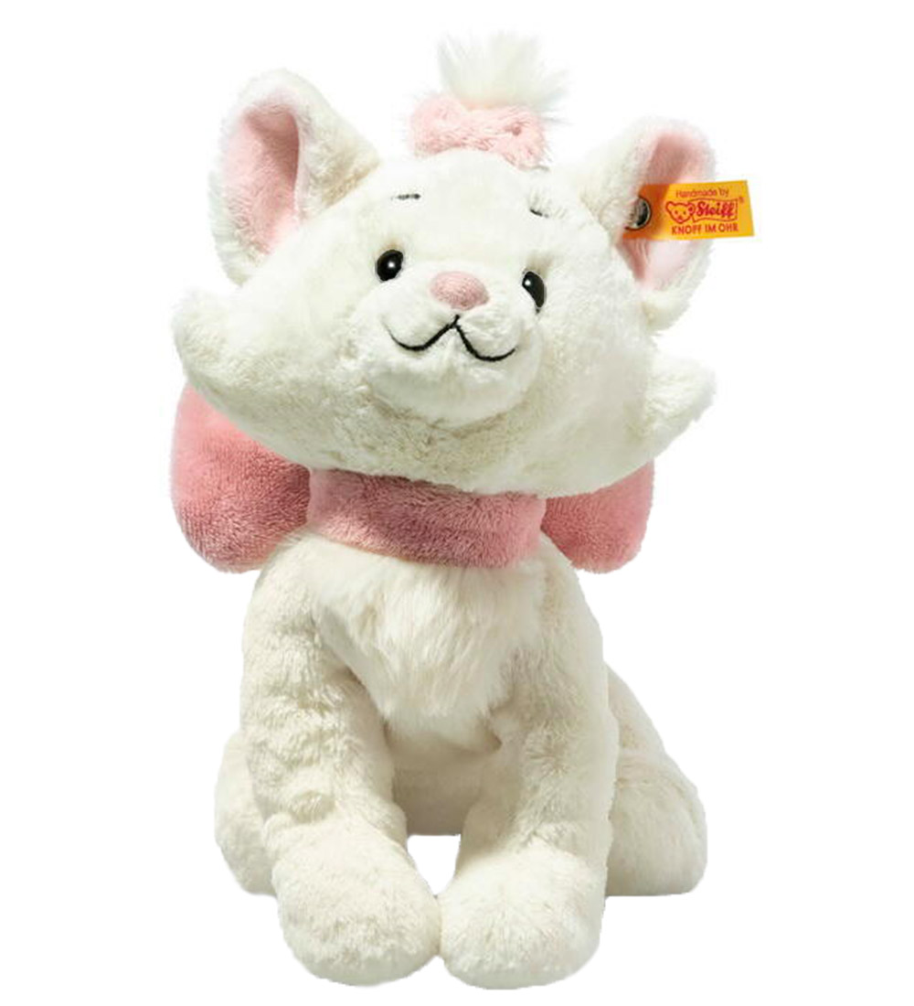 Steiff Kuscheltier - 24 cm. - Marie CAT - Weiß/Pink - Steiff - One Size - Kuscheltiere Steiff Kuscheltier - 24 cm. - Marie CAT - Weiß/Pink - Steiff - One Size - Kuscheltiere von Steiff