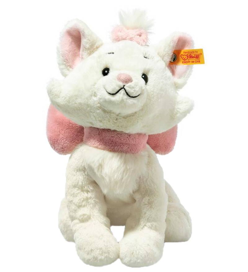 Steiff Kuscheltier - 24 cm. - Marie CAT - Weiß/Pink - Steiff - One Size - Kuscheltiere Steiff Kuscheltier - 24 cm. - Marie CAT - Weiß/Pink - Steiff - One Size - Kuscheltiere von Steiff