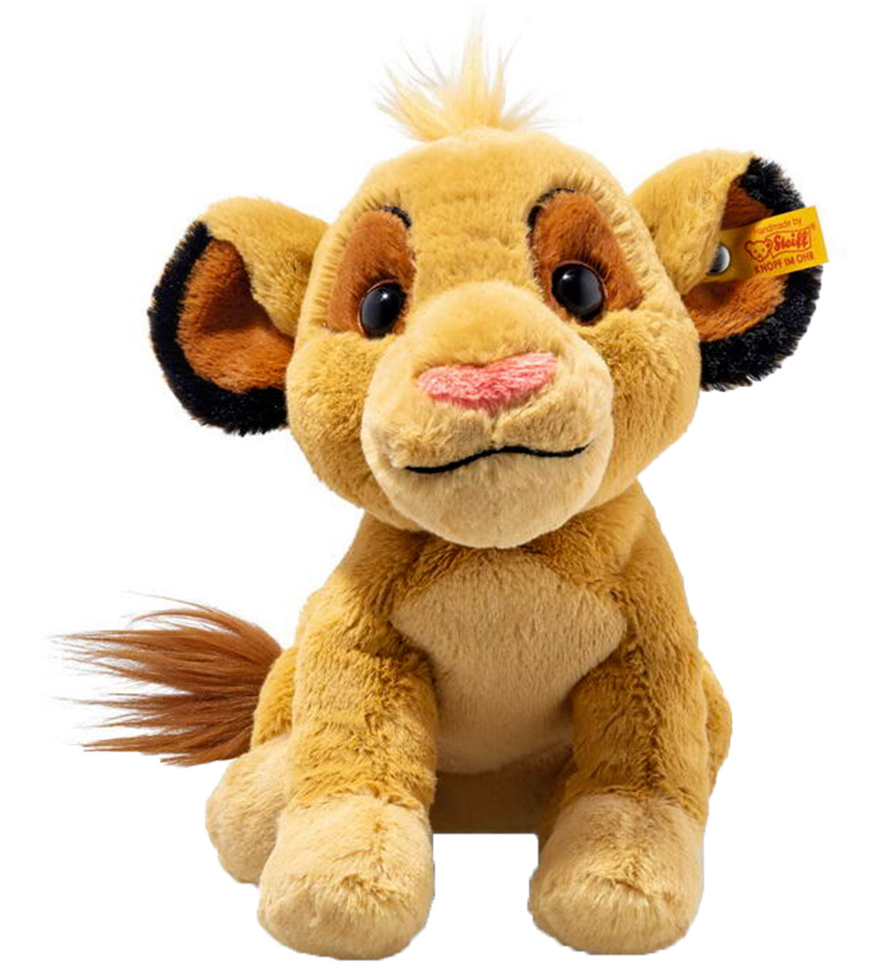Steiff Kuscheltier - 26 cm. - Disney Simba Löwe - Golden Brown - Steiff - One Size - Kuscheltiere Steiff Kuscheltier - 26 cm. - Disney Simba Löwe - Golden Brown - Steiff - One Size - Kuscheltiere von Steiff