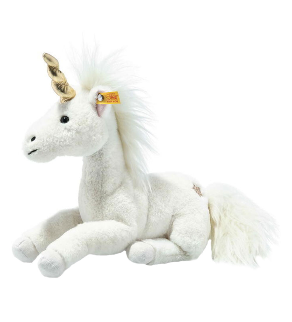 Steiff Kuscheltier - 27 cm - Unicorn - White - Steiff - One Size - Kuscheltiere Steiff Kuscheltier - 27 cm - Unicorn - White - Steiff - One Size - Kuscheltiere von Steiff