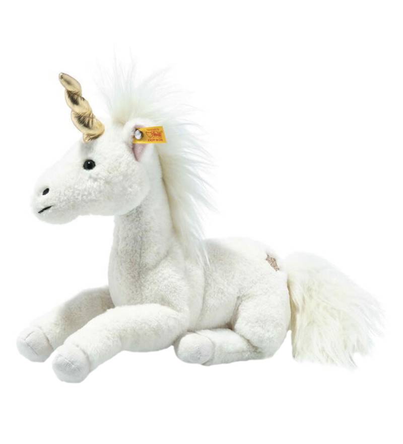 Steiff Kuscheltier - 27 cm - Unicorn - White - Steiff - One Size - Kuscheltiere Steiff Kuscheltier - 27 cm - Unicorn - White - Steiff - One Size - Kuscheltiere von Steiff