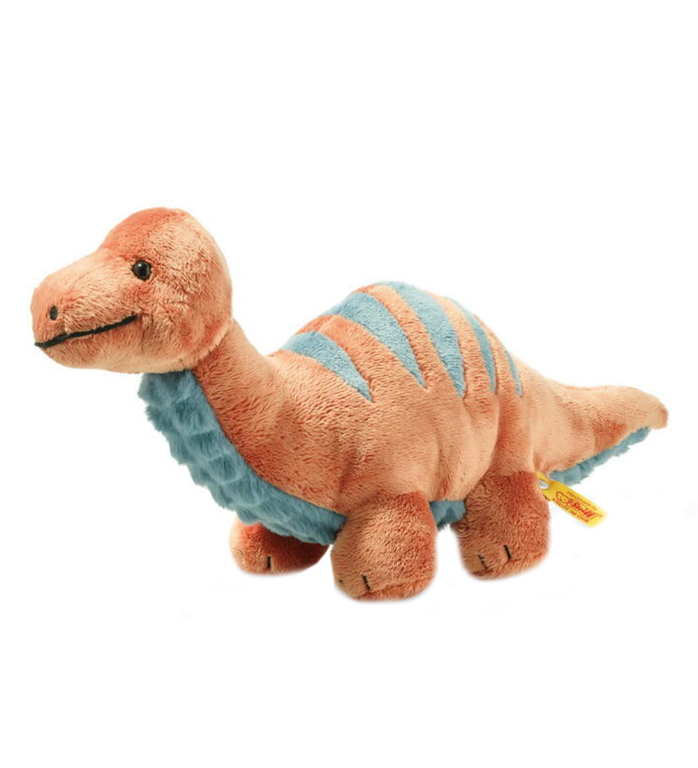 Steiff Kuscheltier - 28 cm - Bronko Brontosaurus - Dark Orange - Steiff - One Size - Kuscheltiere Steiff Kuscheltier - 28 cm - Bronko Brontosaurus - Dark Orange - Steiff - One Size - Kuscheltiere von Steiff