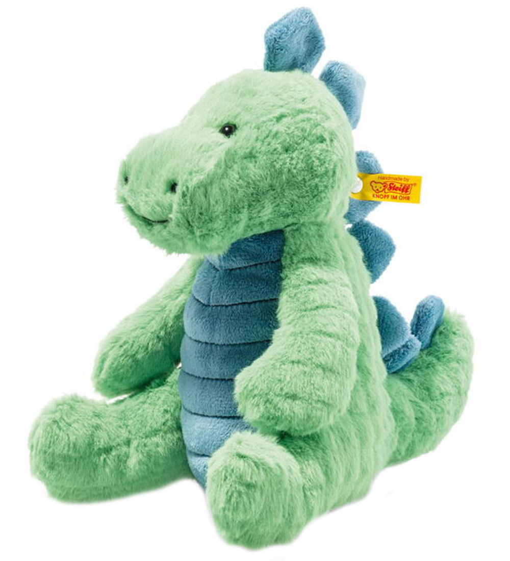Steiff Kuscheltier - 28 cm - Spott Stegosaurus - Green Petrol Si - Steiff - One Size - Kuscheltiere Steiff Kuscheltier - 28 cm - Spott Stegosaurus - Green Petrol Si - Steiff - One Size - Kuscheltiere von Steiff