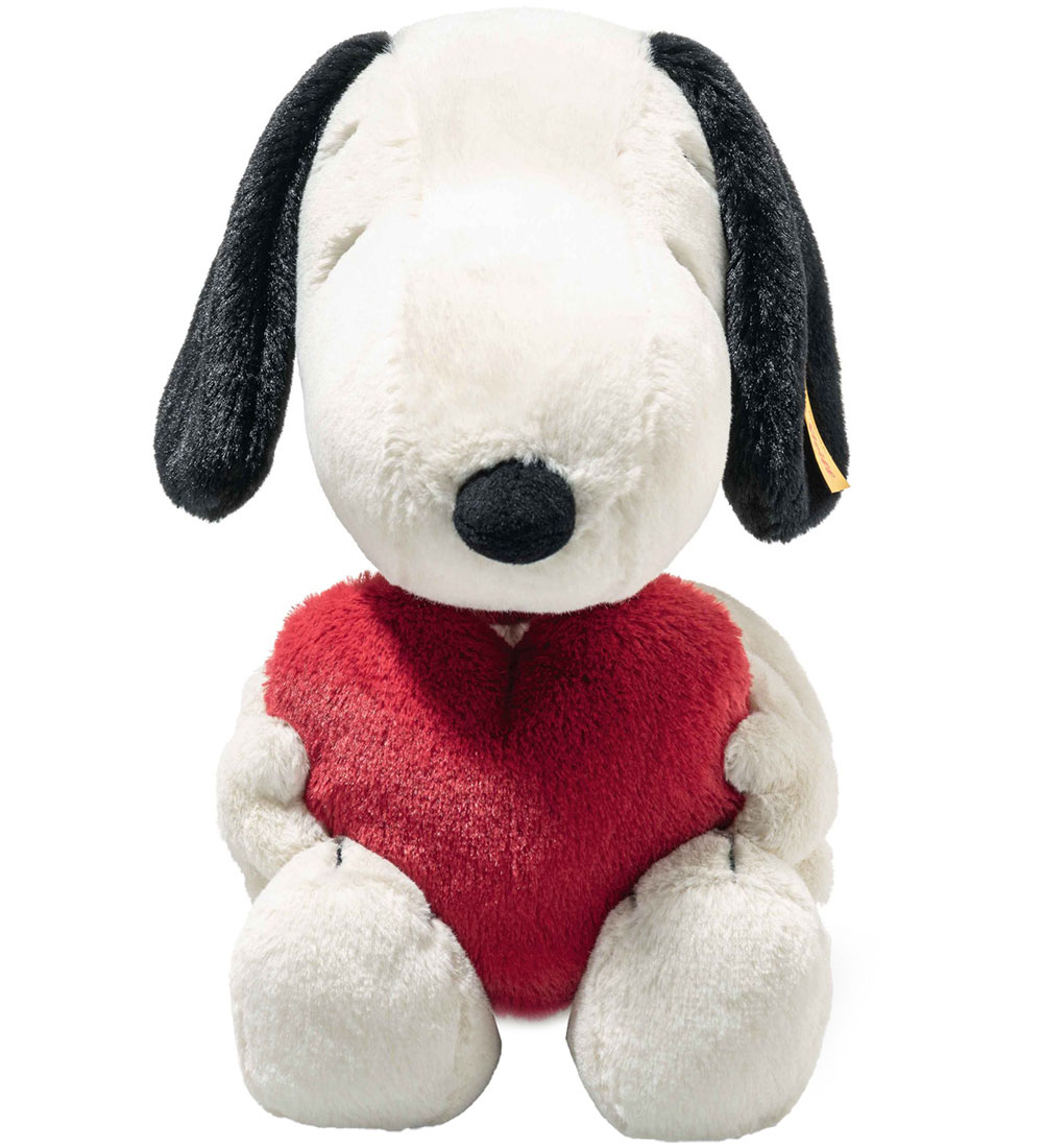 Steiff Kuscheltier - 30 cm - Snoopy Love - Weiß - Steiff - One Size - Kuscheltiere Steiff Kuscheltier - 30 cm - Snoopy Love - Weiß - Steiff - One Size - Kuscheltiere von Steiff
