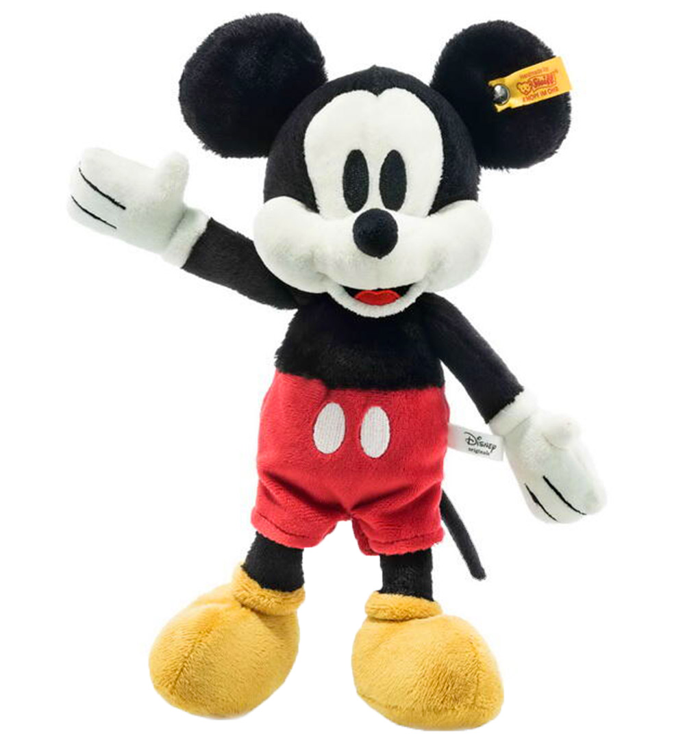 Steiff Kuscheltier - 31 cm. - Mickey Mouse - Schwarz/Rot - Steiff - One Size - Kuscheltiere Steiff Kuscheltier - 31 cm. - Mickey Mouse - Schwarz/Rot - Steiff - One Size - Kuscheltiere von Steiff
