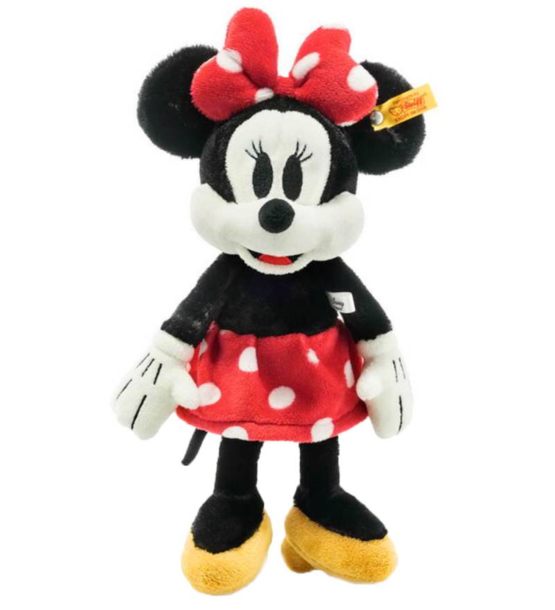 Steiff Kuscheltier - 31 cm. - Minnie Mouse - Schwarz/Rot - Steiff - One Size - Kuscheltiere Steiff Kuscheltier - 31 cm. - Minnie Mouse - Schwarz/Rot - Steiff - One Size - Kuscheltiere von Steiff