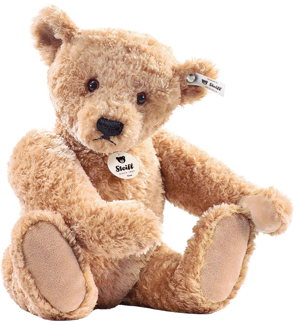 Steiff Kuscheltier - 32 cm - Elmar Teddy Bear - Beige - Steiff - One Size - Kuscheltiere Steiff Kuscheltier - 32 cm - Elmar Teddy Bear - Beige - Steiff - One Size - Kuscheltiere von Steiff