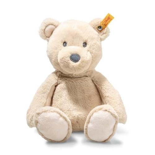 Steiff Kuscheltier Bearzy Teddybär, Süßes Stofftier, Jungen, Mädchen & Babys ab 0 Monaten, Friends, Plüschtier 28 cm, Beige, 708008 Steiff Kuscheltier Bearzy Teddybär, Süßes Stofftier, Jungen, Mädchen & Babys ab 0 Monaten, Friends, Plüschtier 28 cm, Beige, 708008 von Steiff