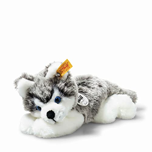 Steiff Kuscheltier Bernie Husky, Süßes Stofftier mit Kunststoffaugen, Kinder, Jungen & Mädchen, Plüschtier 22 cm, Dunkelgrau, 280078 Steiff Kuscheltier Bernie Husky, Süßes Stofftier mit Kunststoffaugen, Kinder, Jungen & Mädchen, Plüschtier 22 cm, Dunkelgrau, 280078 von Steiff